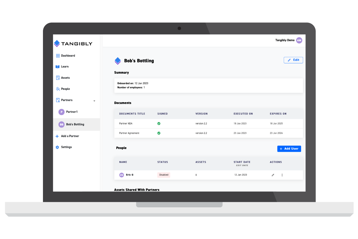 Tangibly Manage Trade Secret Compliance Saas 4651