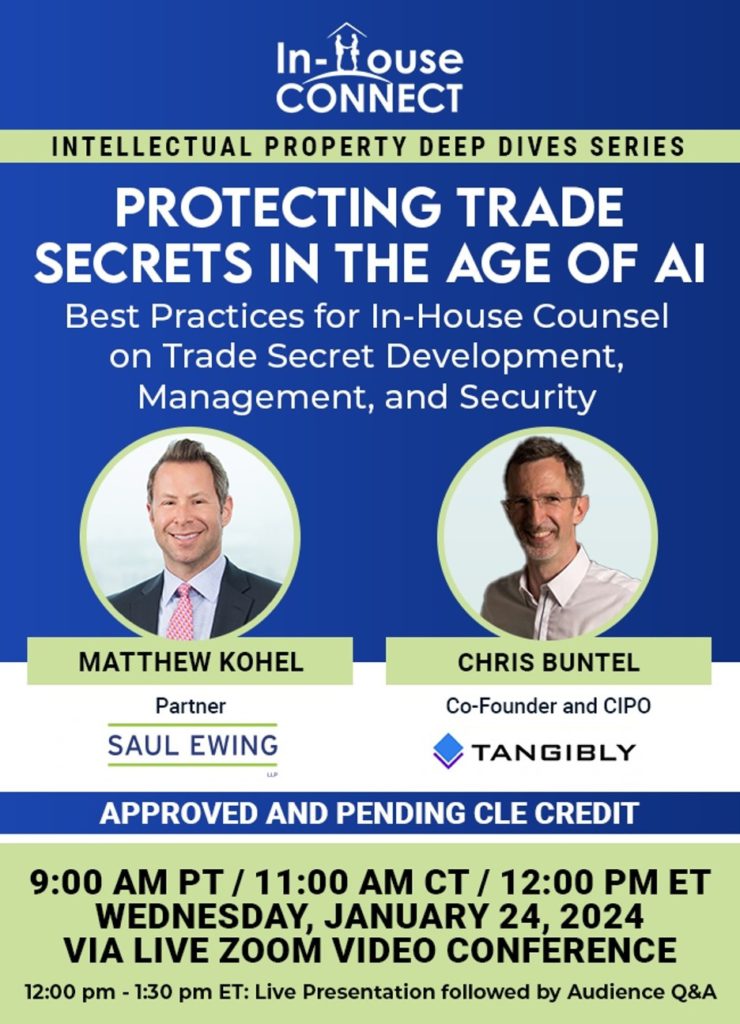 Protecting Trade Secrets in the Age of AI