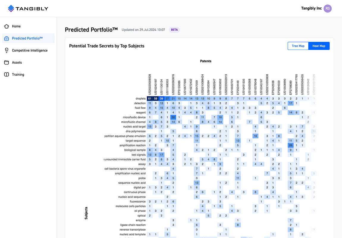 Tangibly Predicted Portfolio